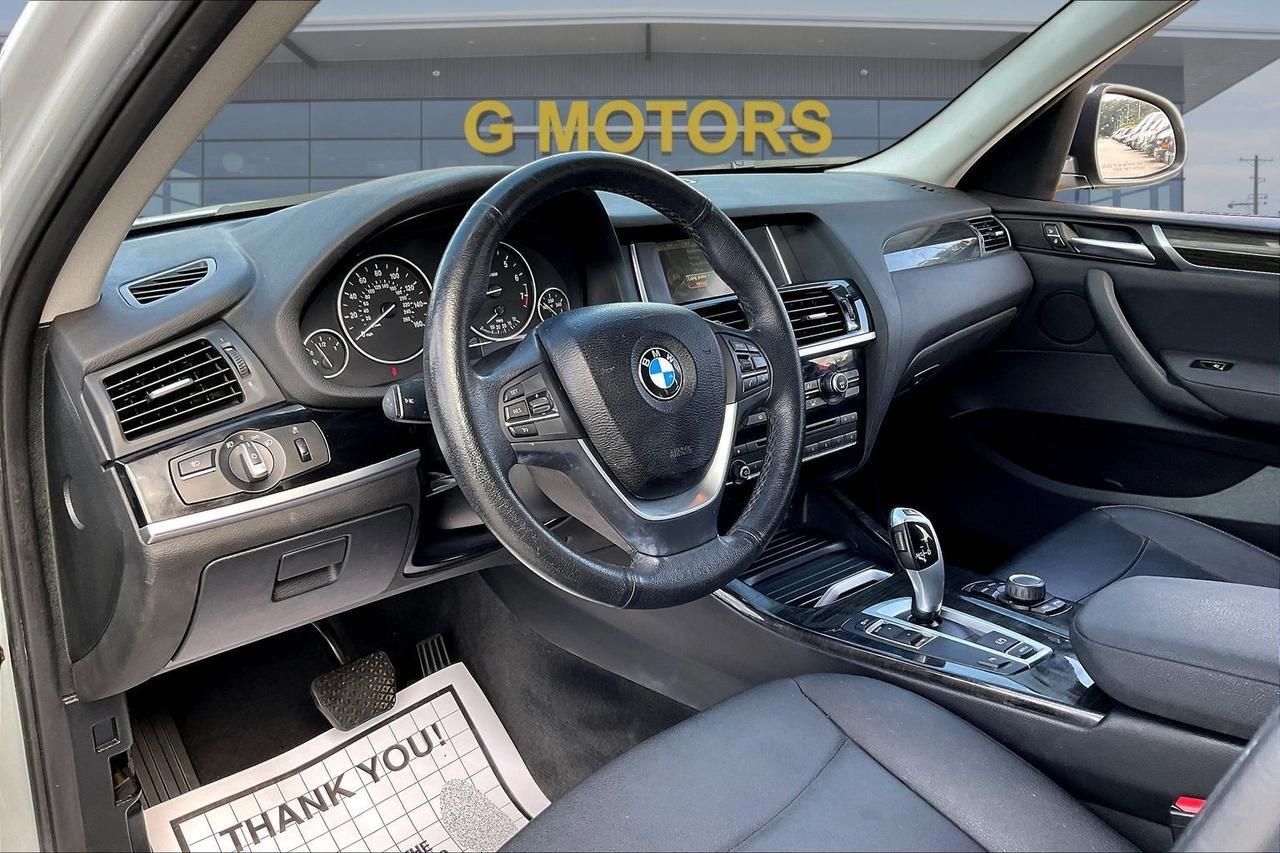2017 BMW X3 SDRIVE28I Houston TX