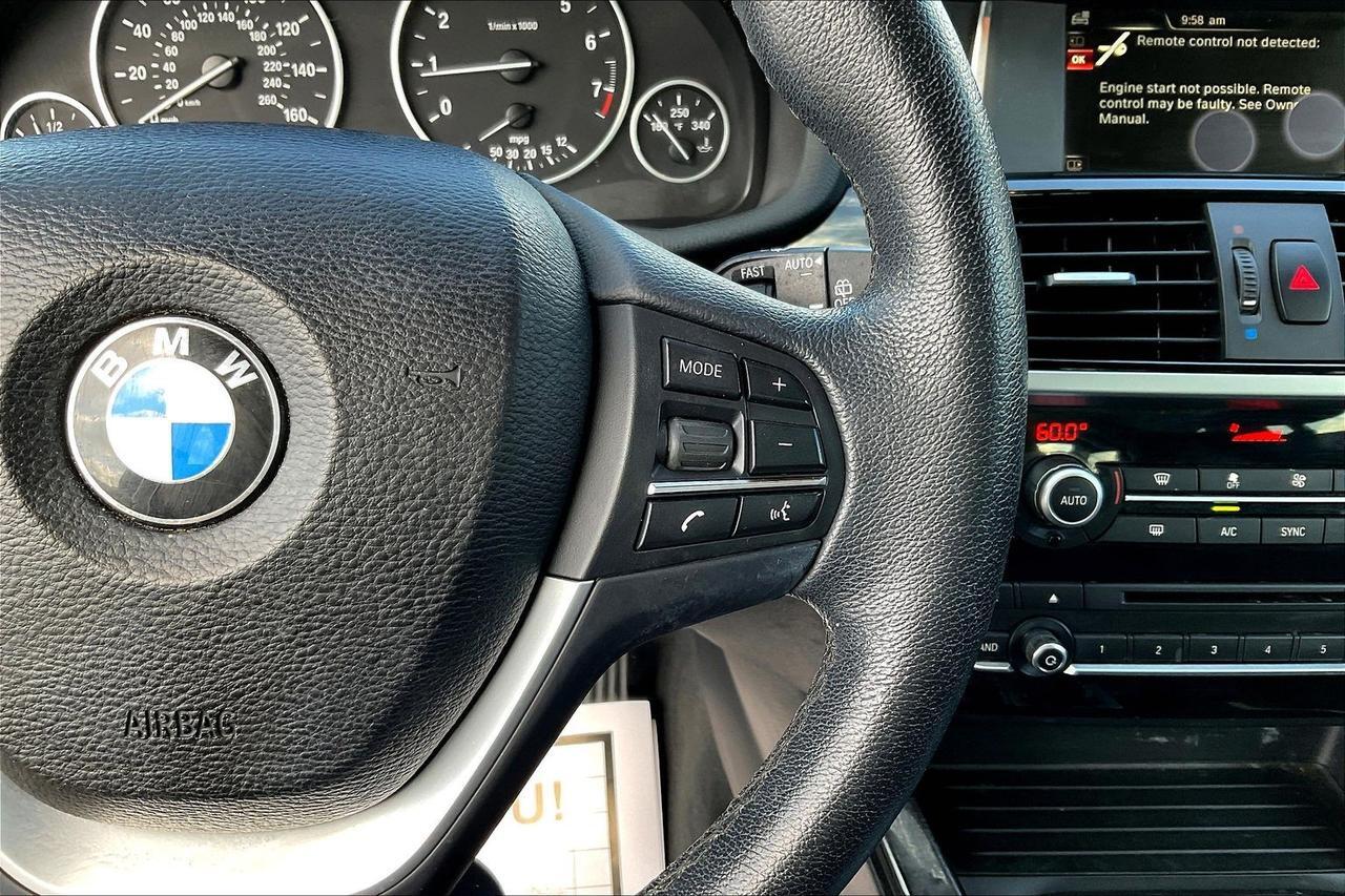 2017 BMW X3 SDRIVE28I Houston TX