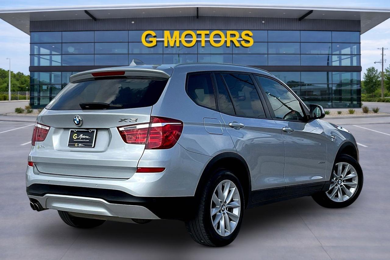 2017 BMW X3 SDRIVE28I Houston TX