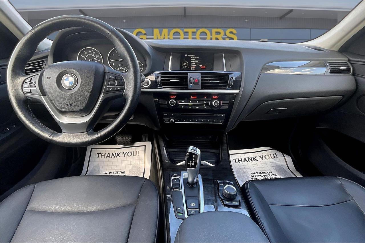 2017 BMW X3 SDRIVE28I Houston TX