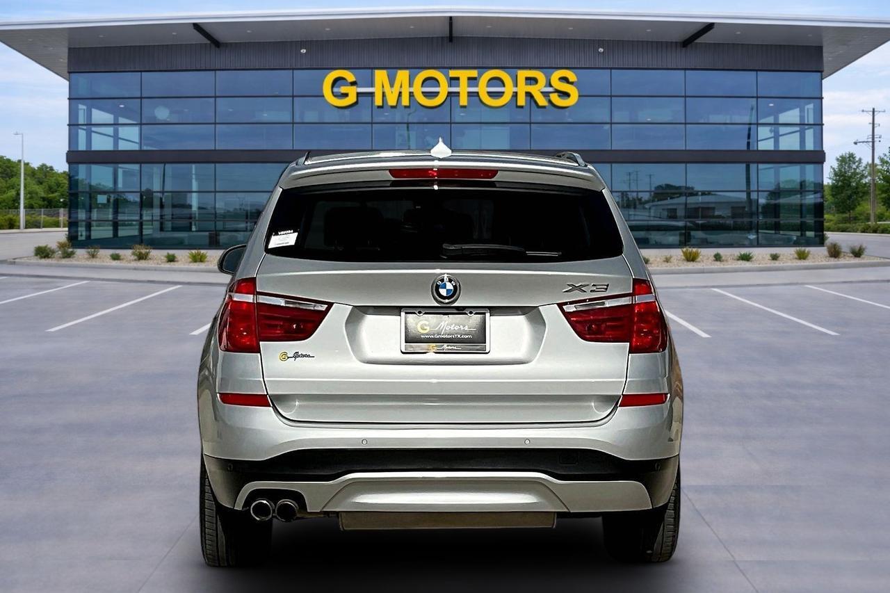 2017 BMW X3 SDRIVE28I Houston TX