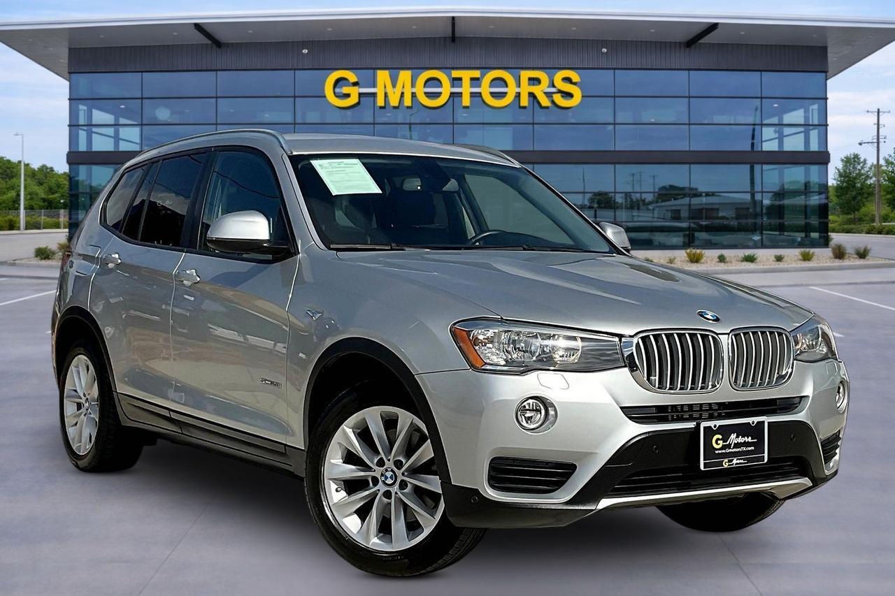 2017 BMW X3 SDRIVE28I Houston TX