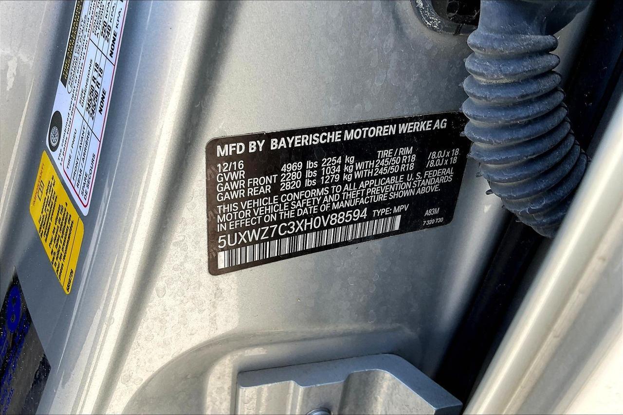 2017 BMW X3 SDRIVE28I Houston TX