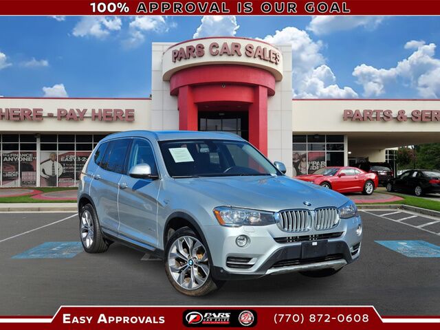 2017 BMW X3 XDRIVE28I SPORTS ACTIVITY