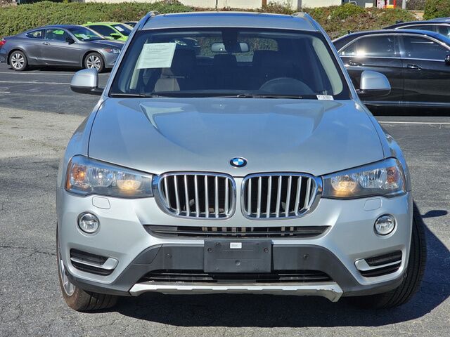 2017 BMW X3 XDRIVE28I SPORTS ACTIVITY