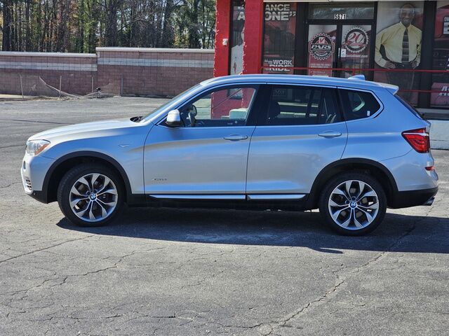 2017 BMW X3 XDRIVE28I SPORTS ACTIVITY College Park GA