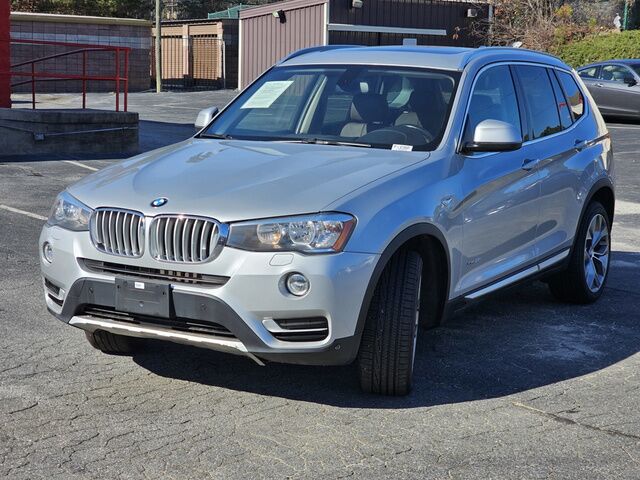 2017 BMW X3 XDRIVE28I SPORTS ACTIVITY