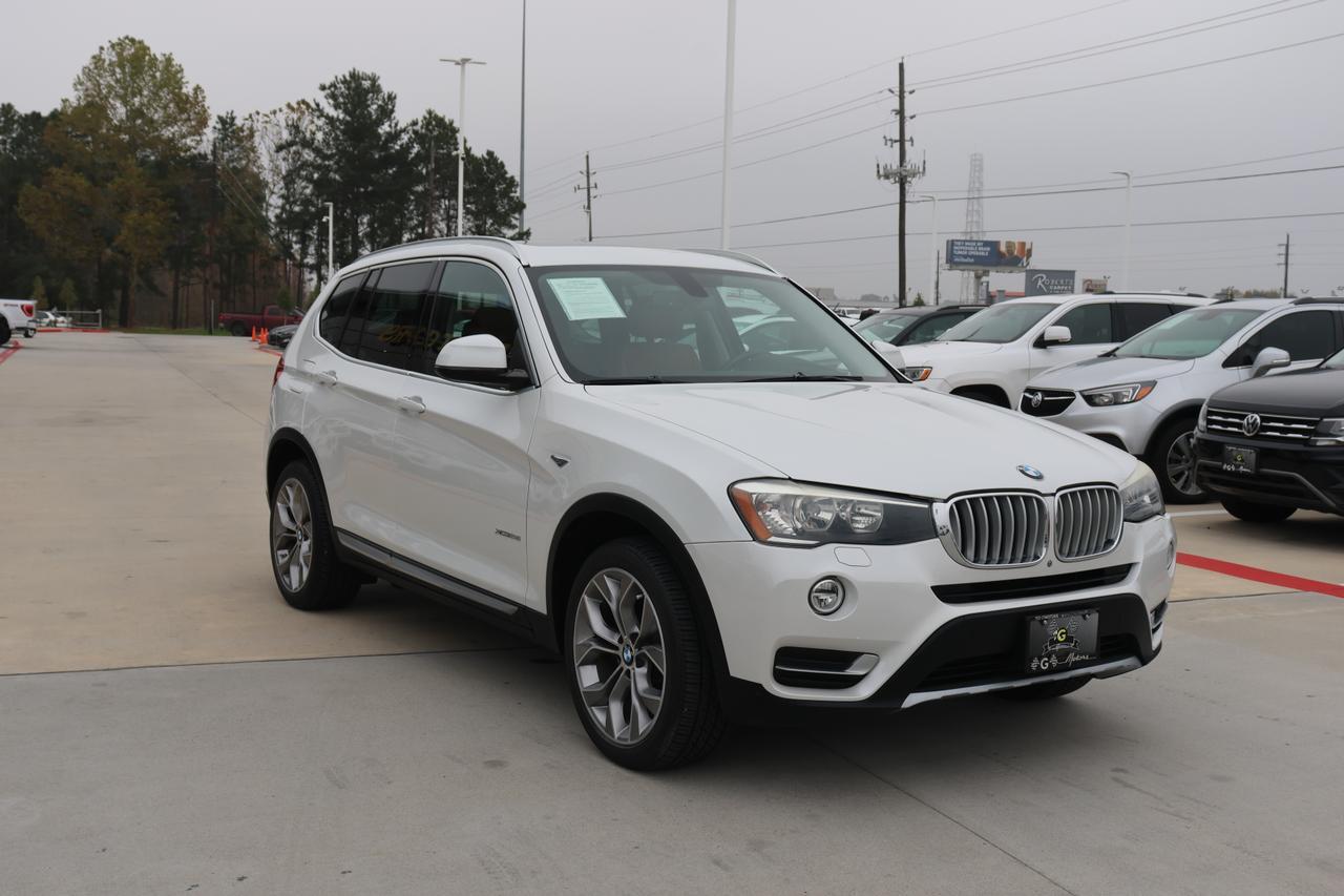 2017 BMW X3 XDRIVE28I Houston TX