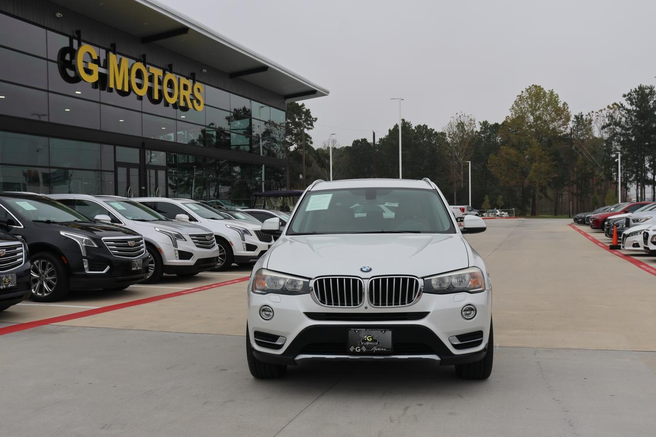 2017 BMW X3 XDRIVE28I Houston TX