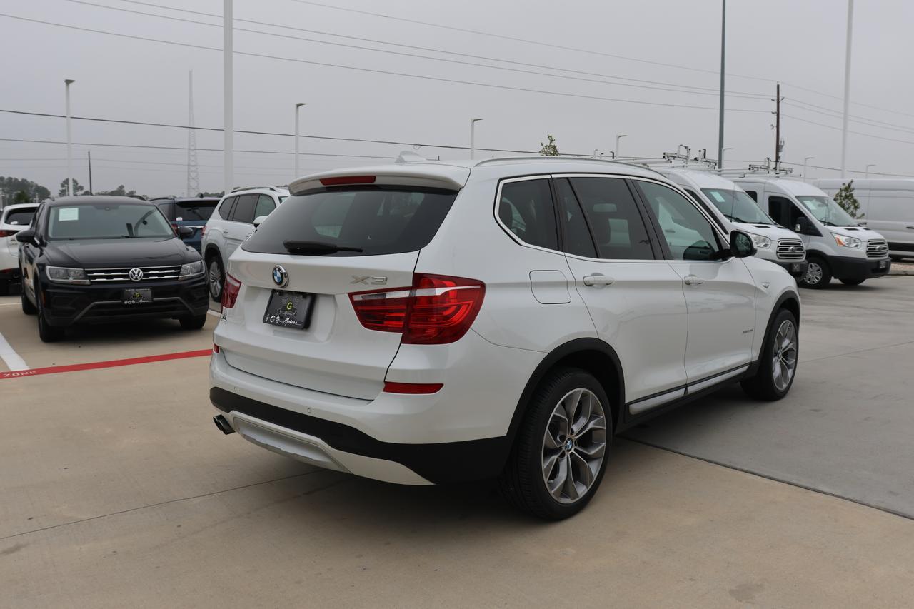 2017 BMW X3 XDRIVE28I Houston TX