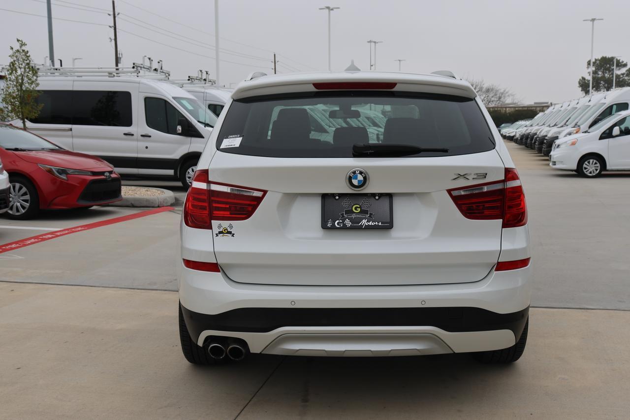 2017 BMW X3 XDRIVE28I Houston TX