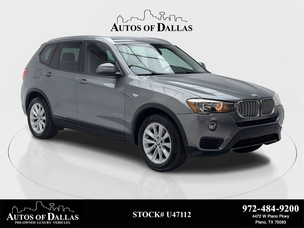 2017 BMW X3 sDrive28i Plano TX