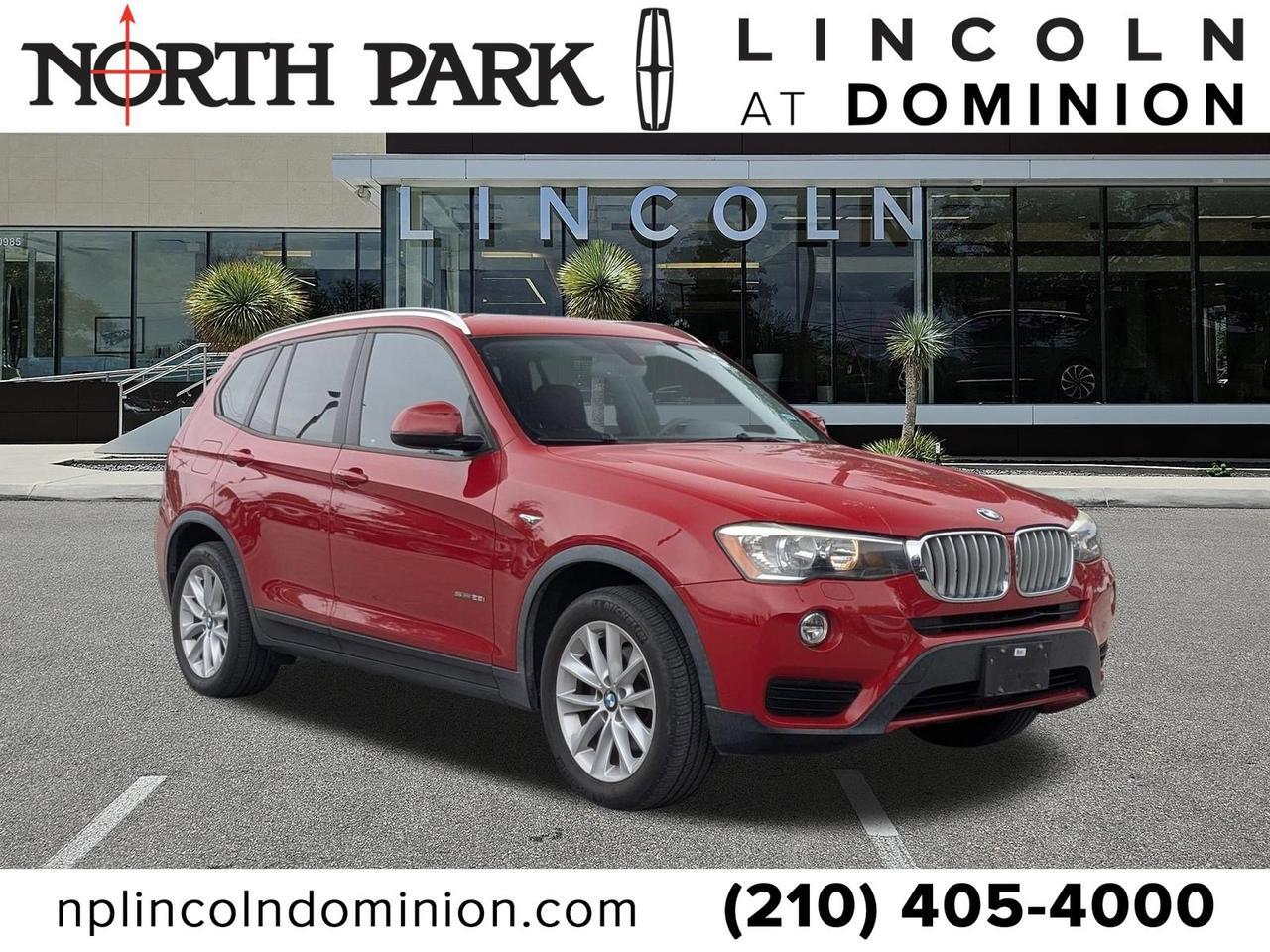 2017 BMW X3 sDrive28i