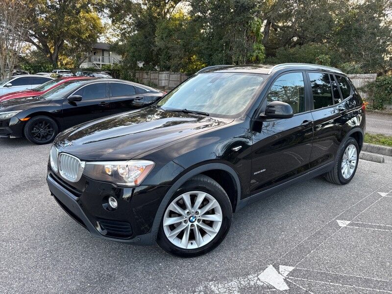 2017 BMW X3 sDrive28i Seffner FL