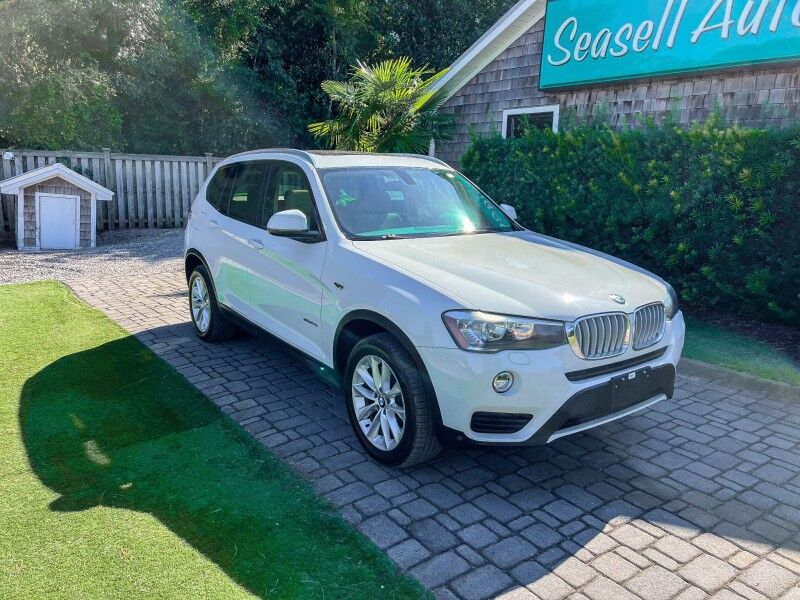 2017 BMW X3 sDrive28i
