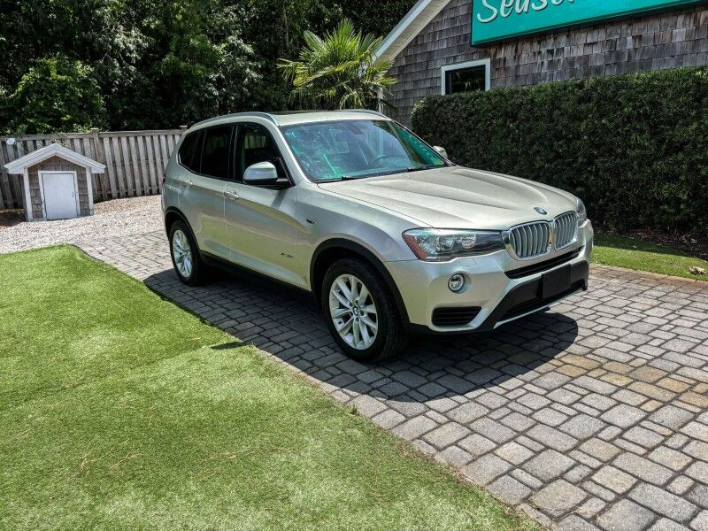 2017 BMW X3 sDrive28i