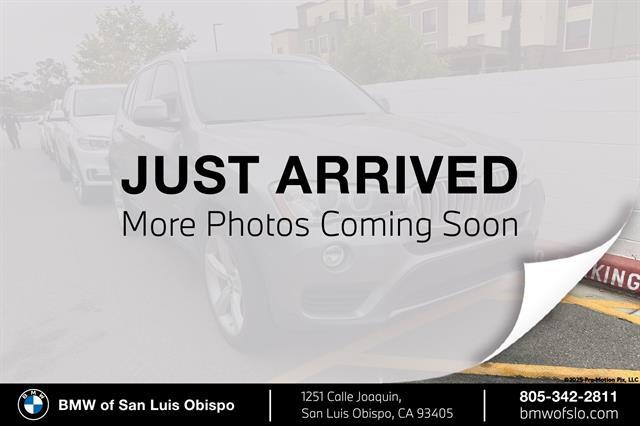 2017 BMW X3 sDrive28i sDrive28i San Luis Obispo CA