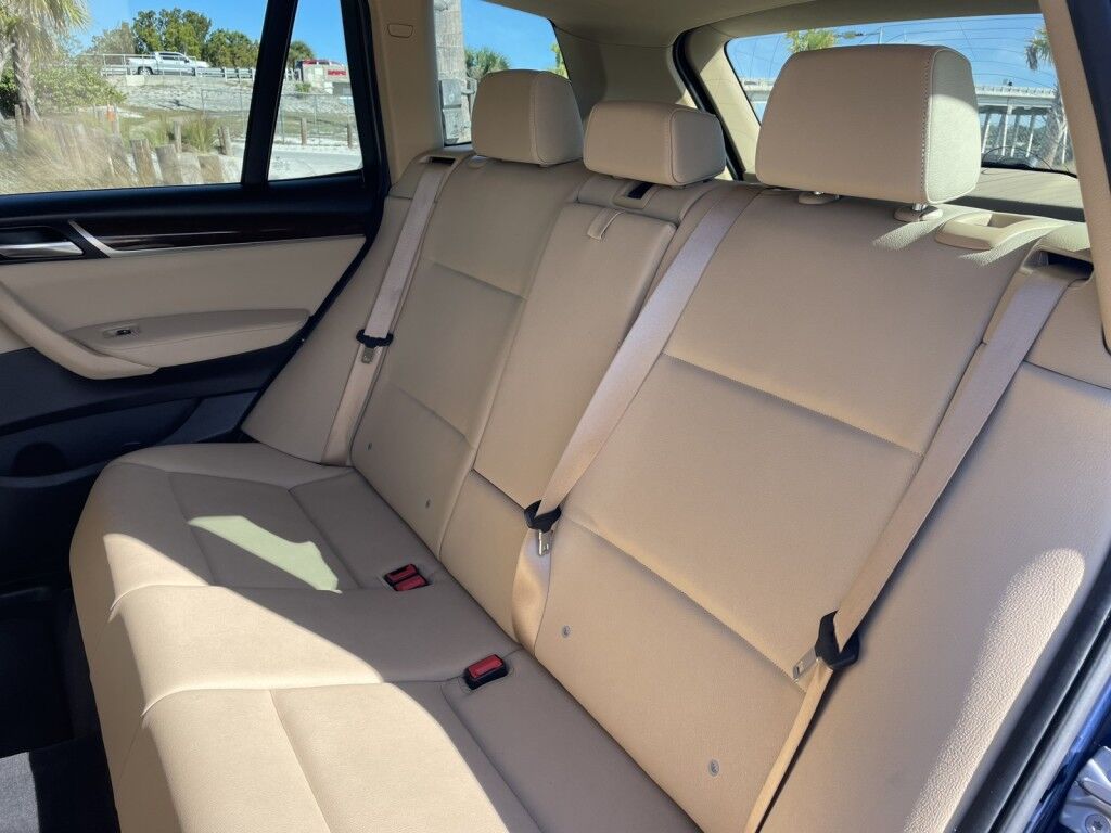 2017 BMW X3 sDrive28i~LOW MILES~EXCELLENT CONDITION~AUTO START/STOP~BLUETOOTH~DRIVER ASSISTANCE PACKEAGE~PANORAMIC MOONROOF / SUNROOF~TRAILER HITCH Sarasota FL