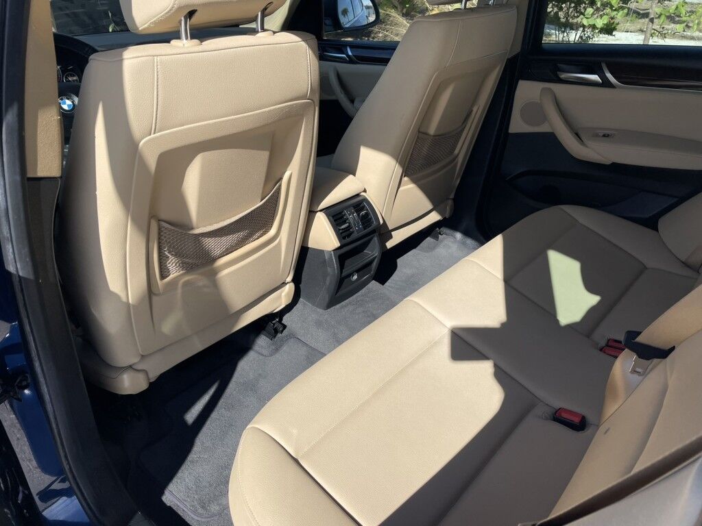 2017 BMW X3 sDrive28i~LOW MILES~EXCELLENT CONDITION~AUTO START/STOP~BLUETOOTH~DRIVER ASSISTANCE PACKEAGE~PANORAMIC MOONROOF / SUNROOF~TRAILER HITCH Sarasota FL