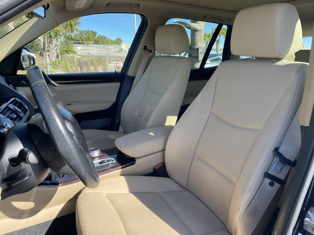 2017 BMW X3 sDrive28i~LOW MILES~EXCELLENT CONDITION~AUTO START/STOP~BLUETOOTH~DRIVER ASSISTANCE PACKEAGE~PANORAMIC MOONROOF / SUNROOF~TRAILER HITCH Sarasota FL