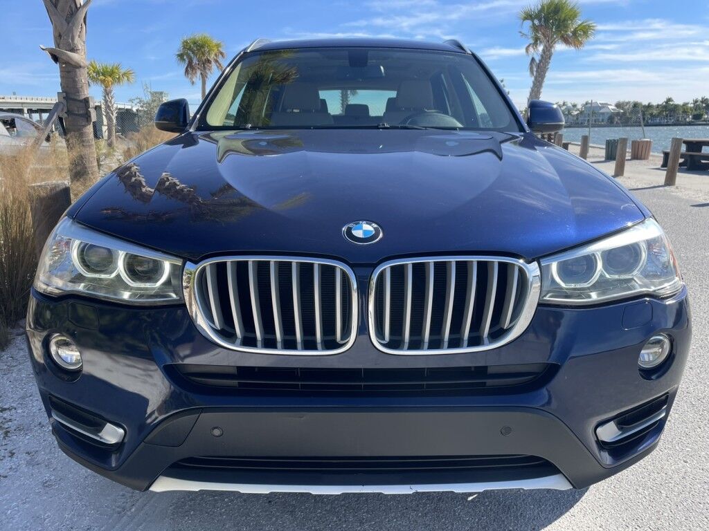 2017 BMW X3 sDrive28i~LOW MILES~EXCELLENT CONDITION~AUTO START/STOP~BLUETOOTH~DRIVER ASSISTANCE PACKEAGE~PANORAMIC MOONROOF / SUNROOF~TRAILER HITCH Sarasota FL