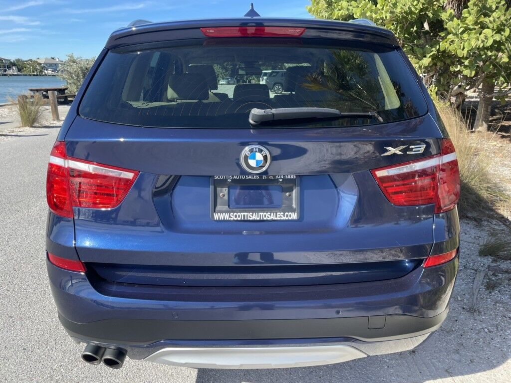 2017 BMW X3 sDrive28i~LOW MILES~EXCELLENT CONDITION~AUTO START/STOP~BLUETOOTH~DRIVER ASSISTANCE PACKEAGE~PANORAMIC MOONROOF / SUNROOF~TRAILER HITCH Sarasota FL