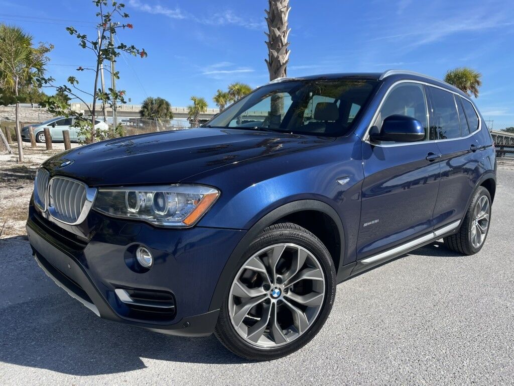 2017 BMW X3 sDrive28i~LOW MILES~EXCELLENT CONDITION~AUTO START/STOP~BLUETOOTH~DRIVER ASSISTANCE PACKEAGE~PANORAMIC MOONROOF / SUNROOF~TRAILER HITCH Sarasota FL