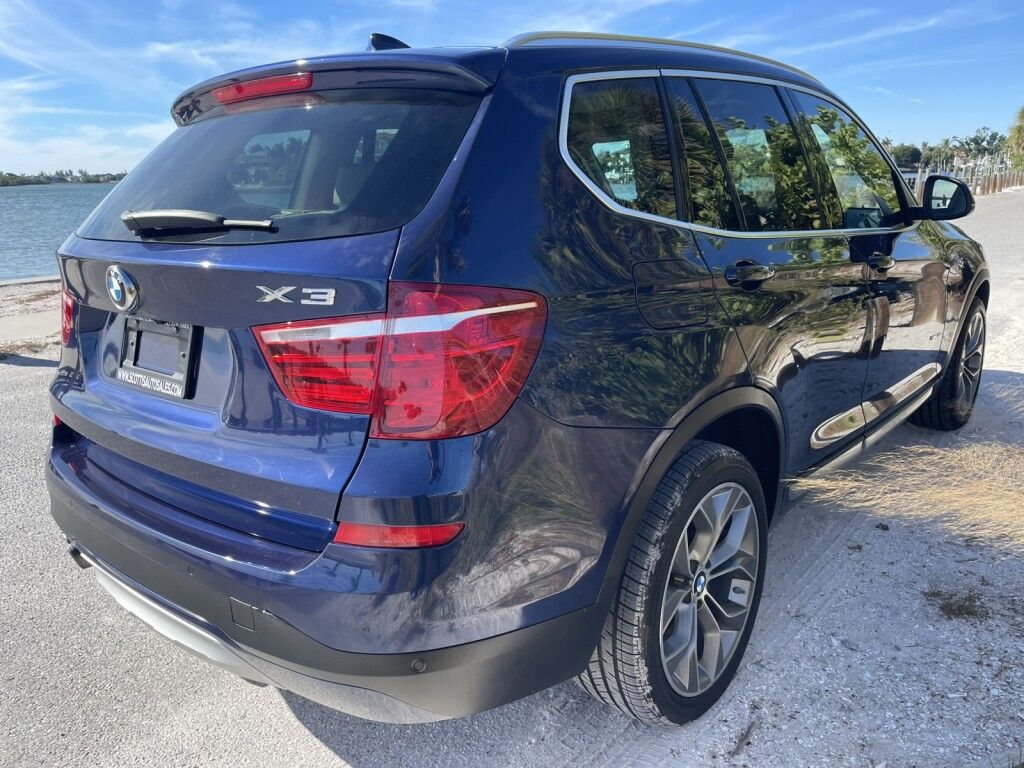 2017 BMW X3 sDrive28i~LOW MILES~EXCELLENT CONDITION~AUTO START/STOP~BLUETOOTH~DRIVER ASSISTANCE PACKEAGE~PANORAMIC MOONROOF / SUNROOF~TRAILER HITCH Sarasota FL