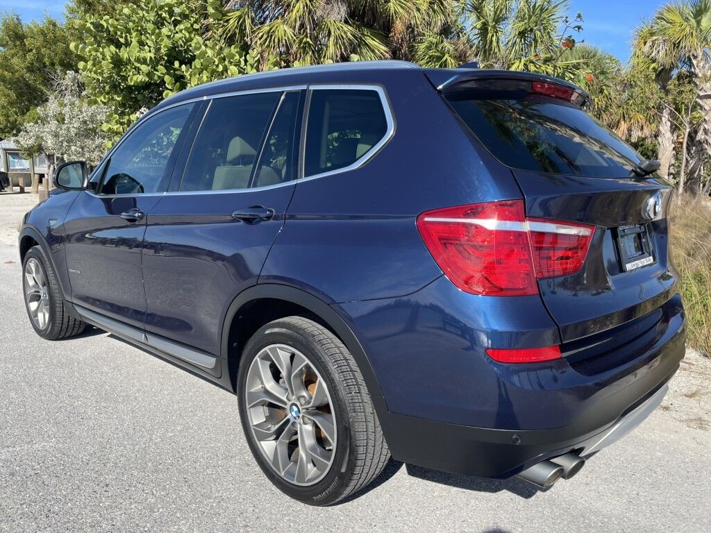 2017 BMW X3 sDrive28i~LOW MILES~EXCELLENT CONDITION~AUTO START/STOP~BLUETOOTH~DRIVER ASSISTANCE PACKEAGE~PANORAMIC MOONROOF / SUNROOF~TRAILER HITCH Sarasota FL