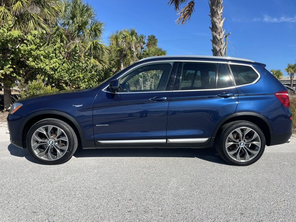 2017 BMW X3 sDrive28i~LOW MILES~EXCELLENT CONDITION~AUTO START/STOP~BLUETOOTH~DRIVER ASSISTANCE PACKEAGE~PANORAMIC MOONROOF / SUNROOF~TRAILER HITCH Sarasota FL