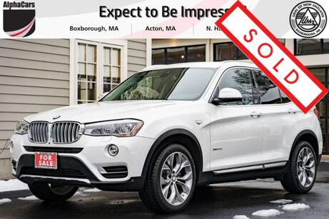 2017 BMW X3 xDrive28i Boston MA