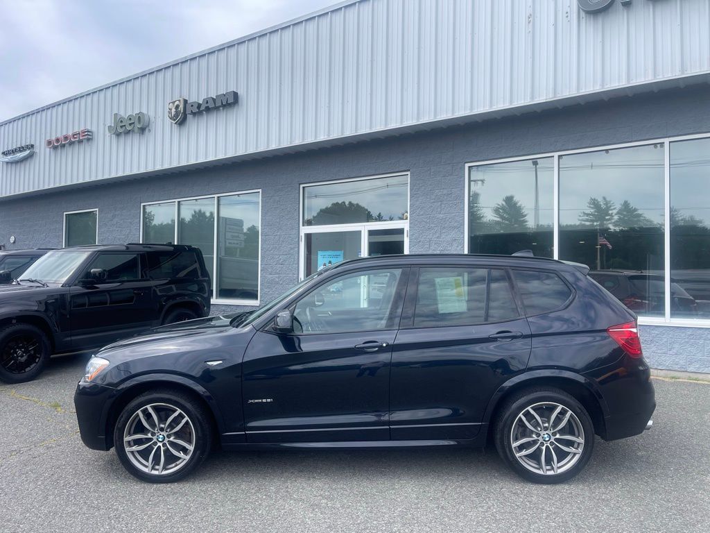 2017 BMW X3 xDrive28i