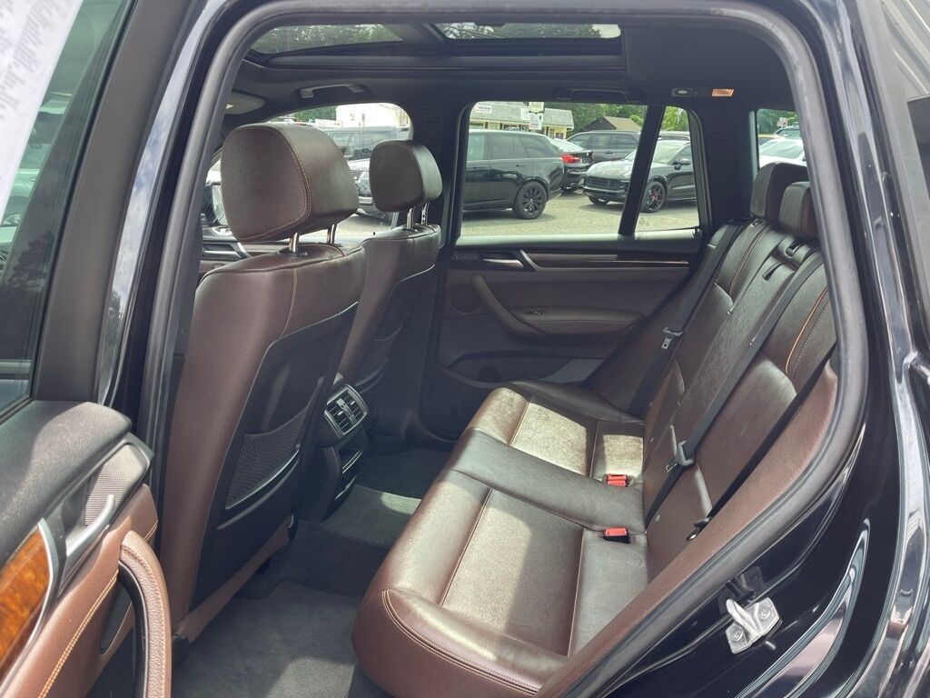 2017 BMW X3 xDrive28i Orange MA