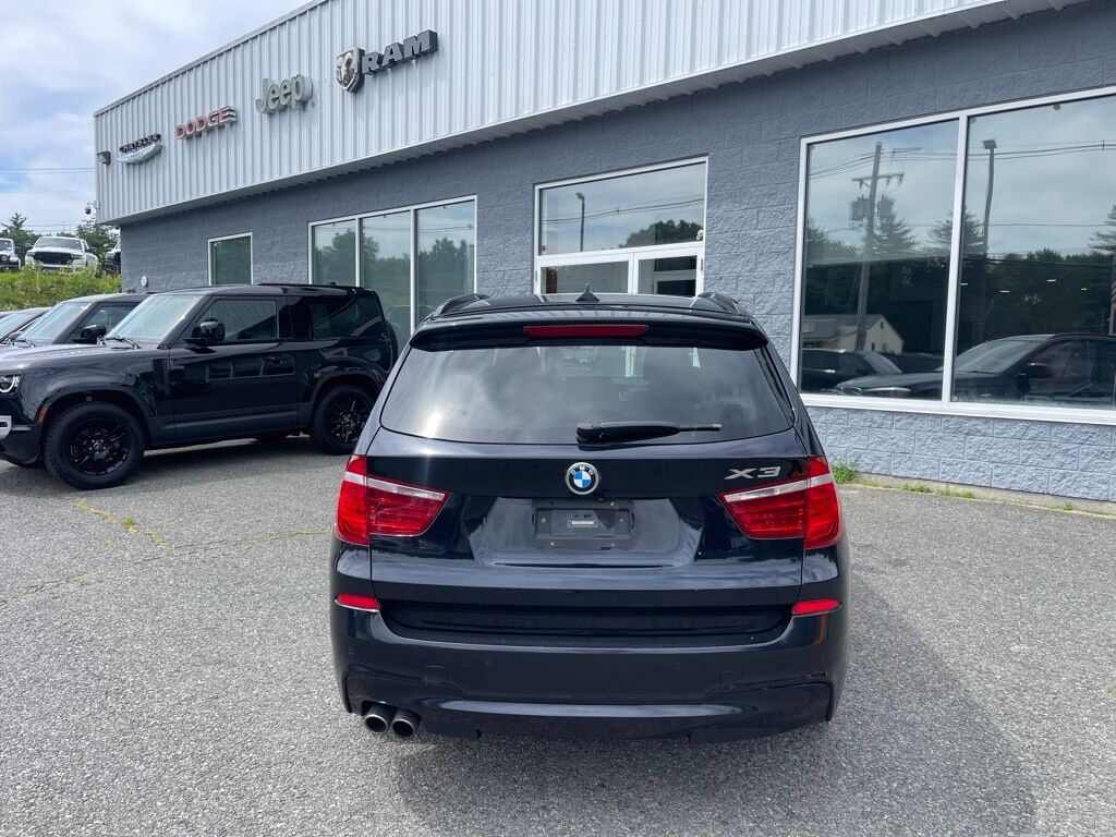2017 BMW X3 xDrive28i Orange MA