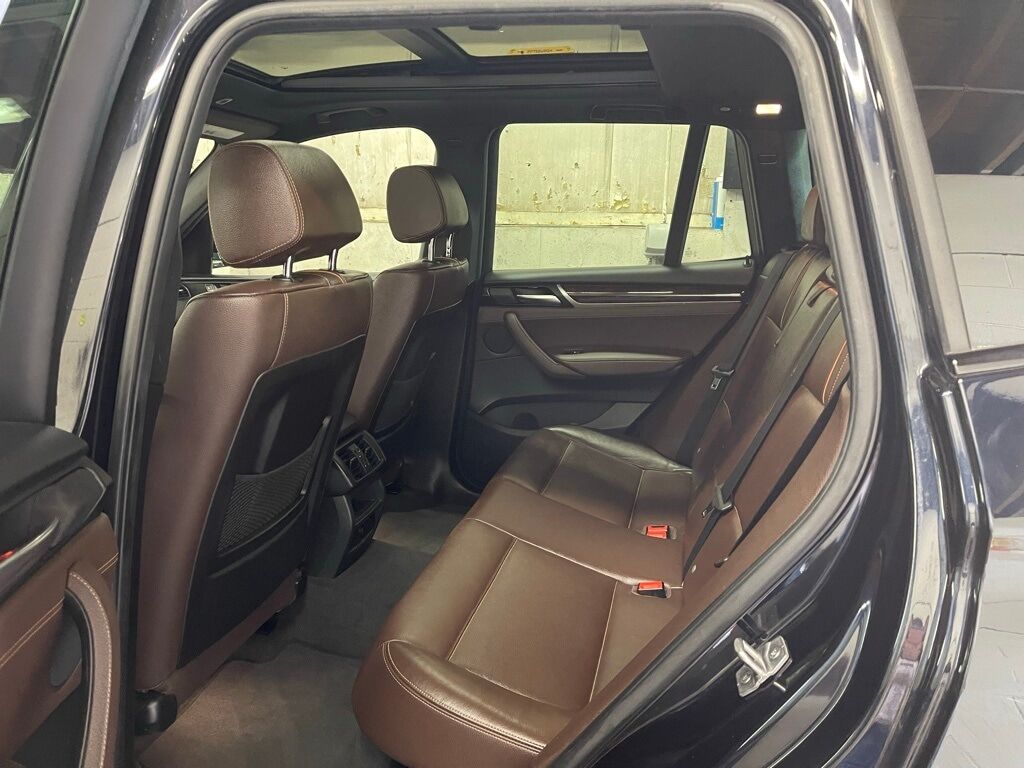 2017 BMW X3 xDrive28i Orange MA