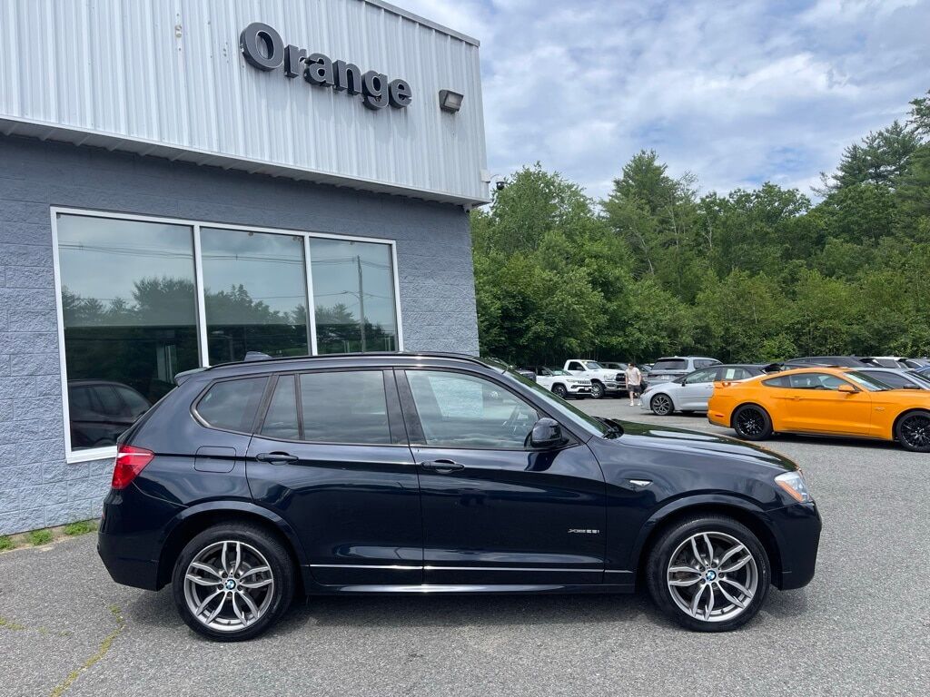 2017 BMW X3 xDrive28i Orange MA