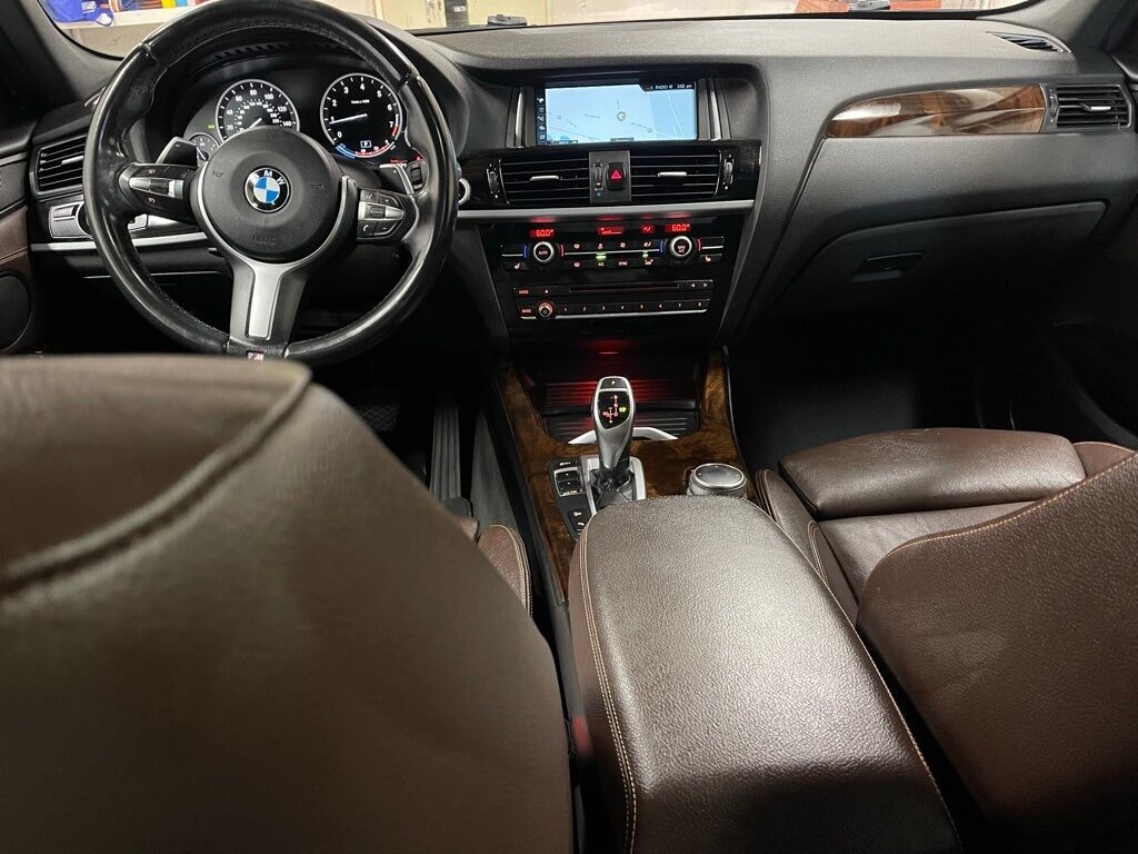 2017 BMW X3 xDrive28i Orange MA