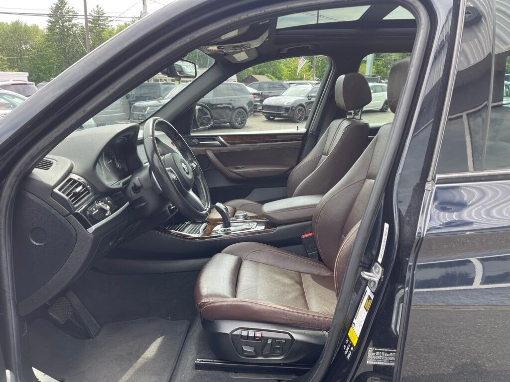 2017 BMW X3 xDrive28i Orange MA