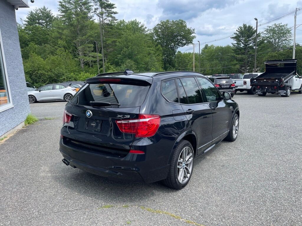 2017 BMW X3 xDrive28i Orange MA
