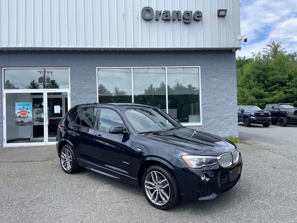 2017 BMW X3 xDrive28i Orange MA