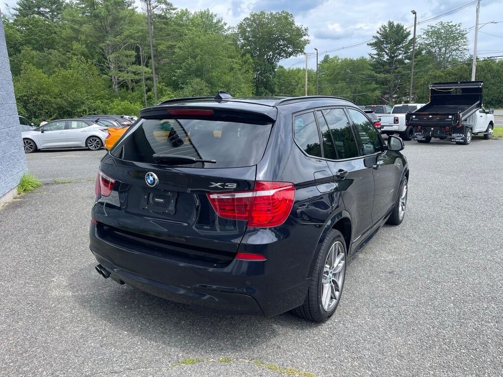 2017 BMW X3 xDrive28i Orange MA