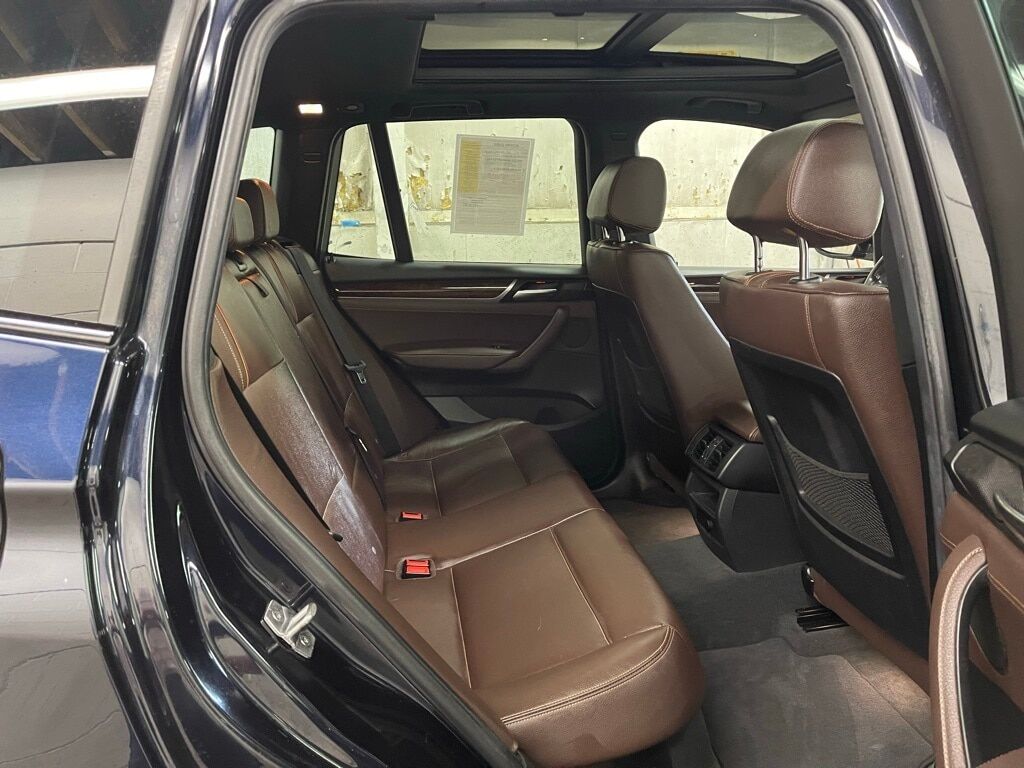 2017 BMW X3 xDrive28i Orange MA