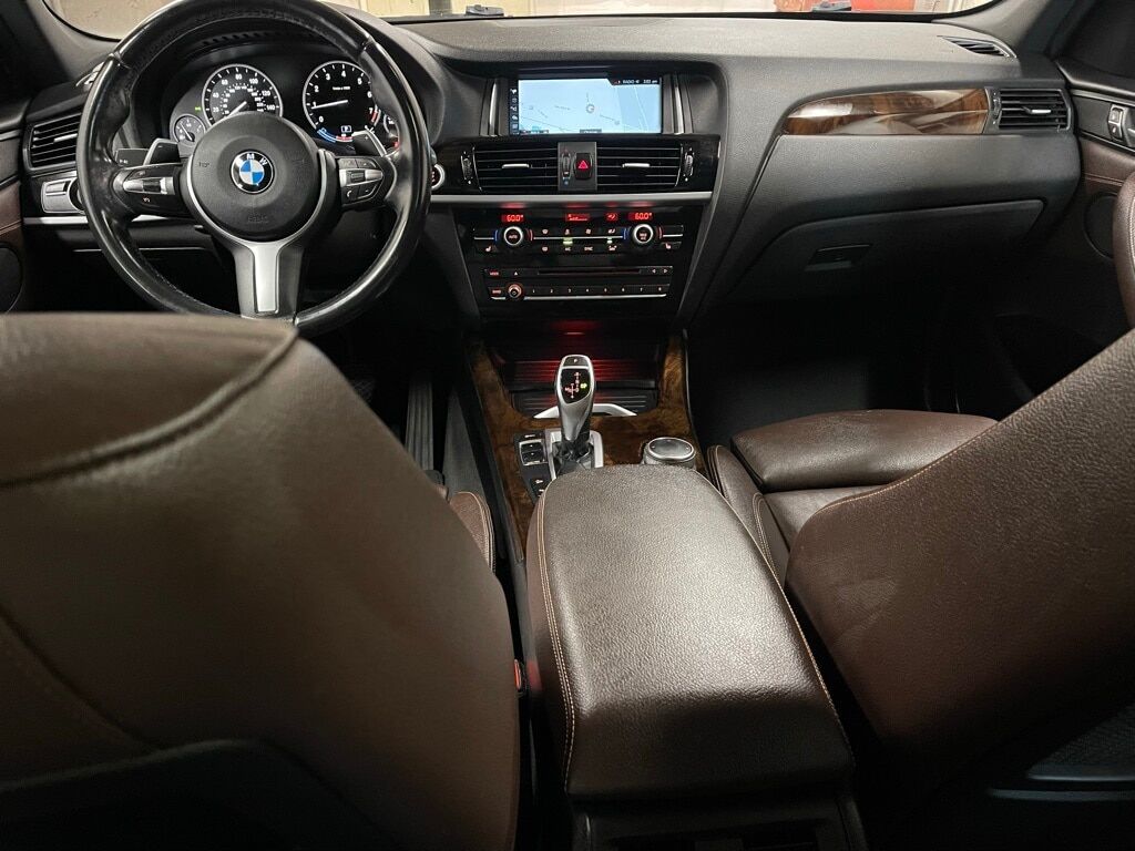 2017 BMW X3 xDrive28i Orange MA