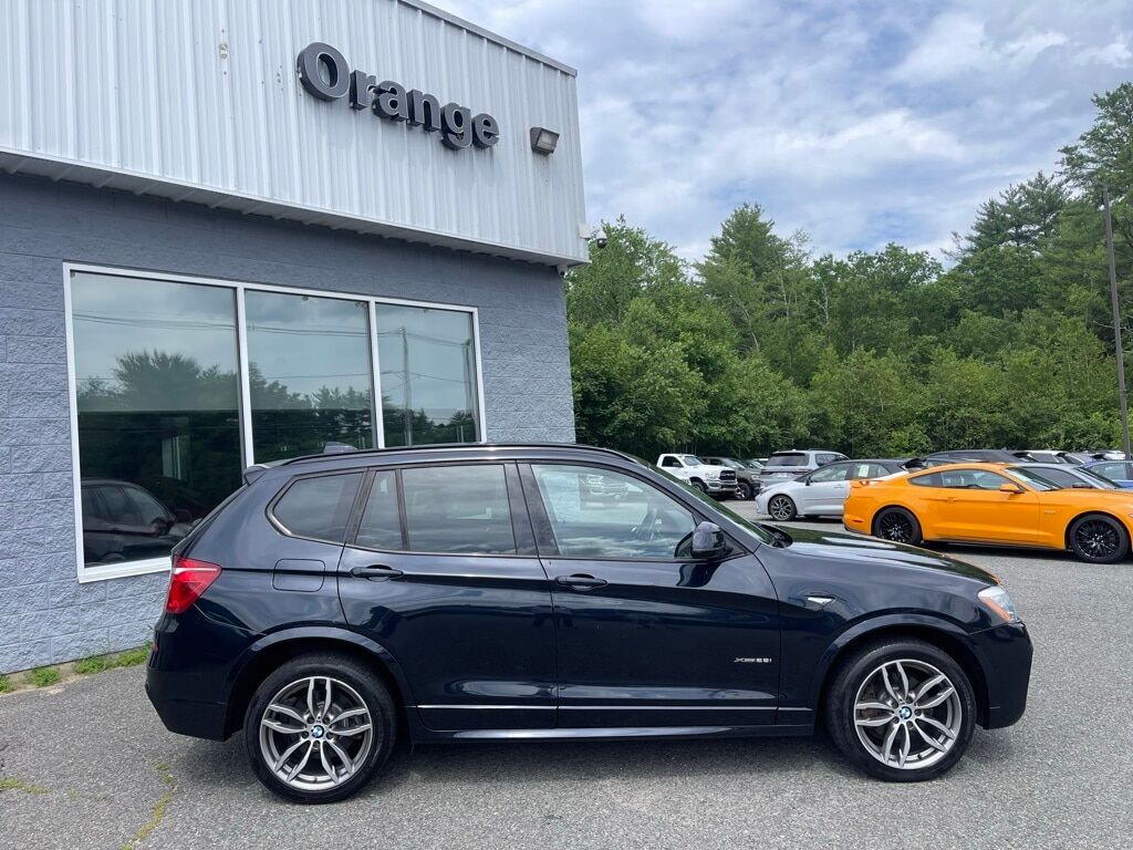 2017 BMW X3 xDrive28i Orange MA