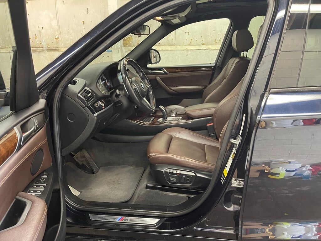 2017 BMW X3 xDrive28i Orange MA