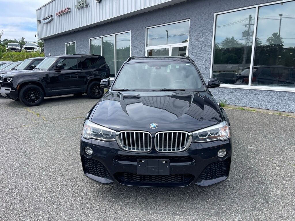 2017 BMW X3 xDrive28i Orange MA