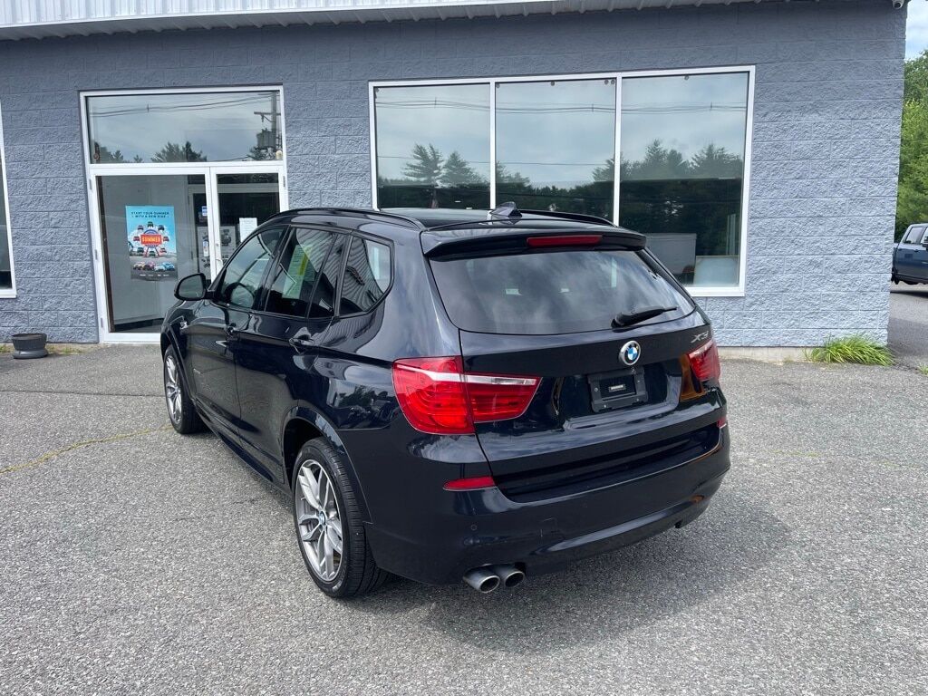 2017 BMW X3 xDrive28i Orange MA