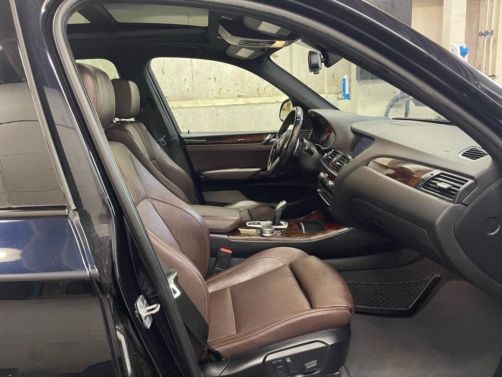 2017 BMW X3 xDrive28i Orange MA