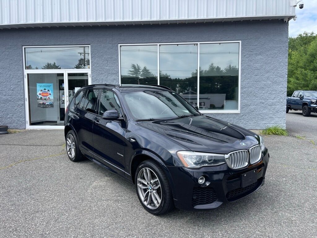 2017 BMW X3 xDrive28i Orange MA