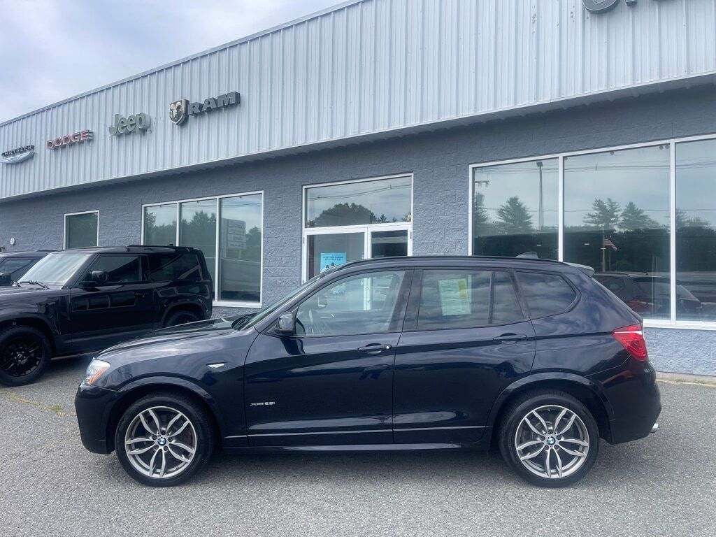 2017 BMW X3 xDrive28i Orange MA